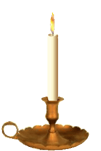 Glowing Candle
